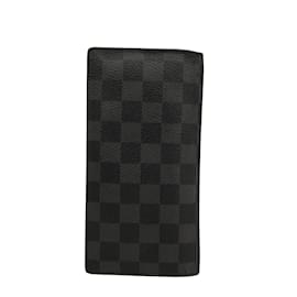 Louis Vuitton-Louis Vuitton Portefeuille Brazza-Black