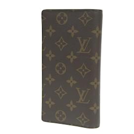 Louis Vuitton-Louis Vuitton Portefeuille Brazza-Brown