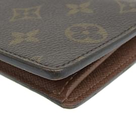 Louis Vuitton-Louis Vuitton Portefeuille Brazza-Brown