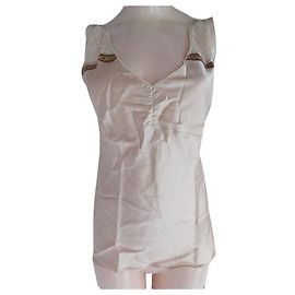John Galliano Tops Bege