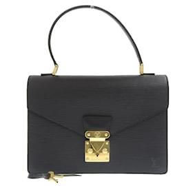 Louis Vuitton-Louis Vuitton Monceau-Black