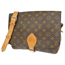 Louis Vuitton-Louis Vuitton Cartouchiere-Brown