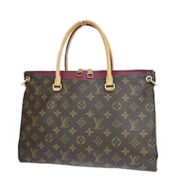 Louis Vuitton-Louis Vuitton Pallas-Brown