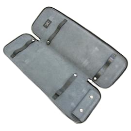 Louis Vuitton-Louis Vuitton Etui 5 gravatas-Preto
