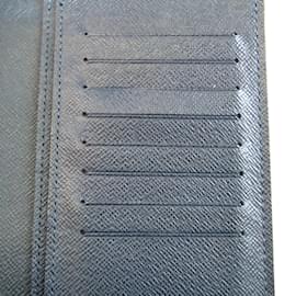 Louis Vuitton-Louis Vuitton Portefeuille Brazza-Navy blue