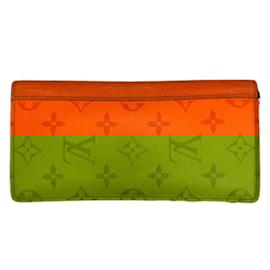 Louis Vuitton-Louis Vuitton Portefeuille Brazza-Orange