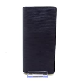 Louis Vuitton-Louis Vuitton Portefeuille Brazza-Black