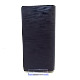Louis Vuitton-Louis Vuitton Portefeuille Brazza-Black