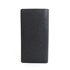 Louis Vuitton-Louis Vuitton Portefeuille Brazza-Black