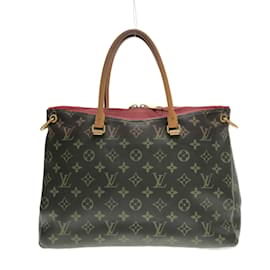 Louis Vuitton-Louis Vuitton Pallas-Brown