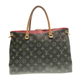 Louis Vuitton-Louis Vuitton Pallas-Brown