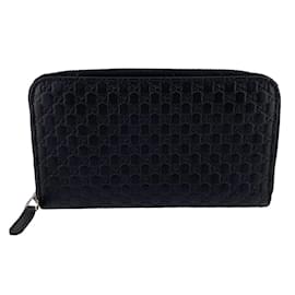 Gucci-Gucci Micro Guccissima-Black
