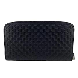 Gucci-Gucci Micro Guccissima-Black