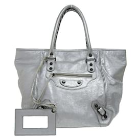 Balenciaga-Balenciaga city-Silvery