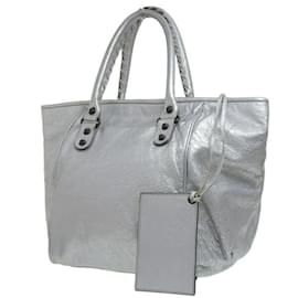 Balenciaga-Balenciaga city-Silvery