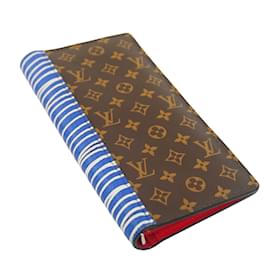 Louis Vuitton-Louis Vuitton Brazza-Brown