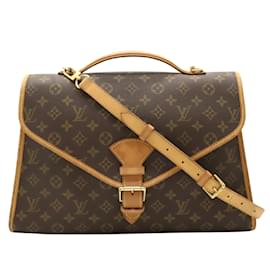 Louis Vuitton-Louis Vuitton Beverly-Braun