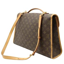 Louis Vuitton-Louis Vuitton Beverly-Braun