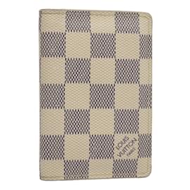 Louis Vuitton-Louis Vuitton Organizer de poche-White