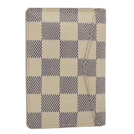Louis Vuitton-Louis Vuitton Organizer de poche-White