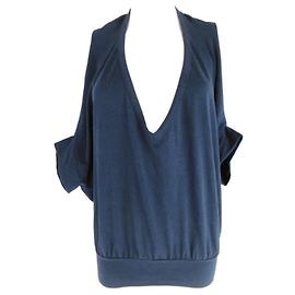 Junya Watanabe Tops Azul marino