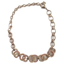 Chanel-Necklace choker CHANEL-Golden
