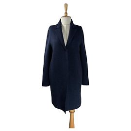 Harris Wharf London Coats, Outerwear Navy blue