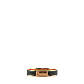 Hermès-HERMÈS Bracelets T.  métal-Noir