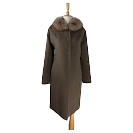 Loro Piana-Coats, Outerwear-Brown