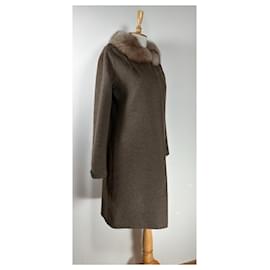 Loro Piana-Coats, Outerwear-Brown