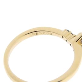 & Other Stories-18K Diamond Ring-Dourado