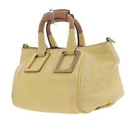 Chloé-Chloe Ethel Handbag  Leather Handbag in Good condition-Yellow