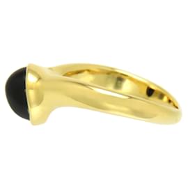 Van Cleef & Arpels-18K Onyx Ring --Golden