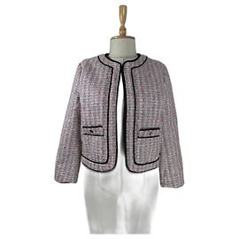 Maje Giacca corta in tweed rosa multicolore Rosa Multicolore