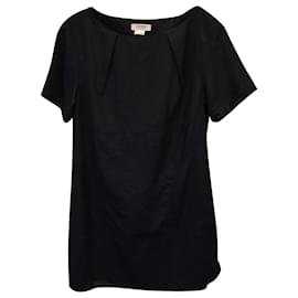 Acne-Acne Studios Short-Sleeve Top in Black Polyester-Black