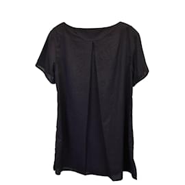 Acne-Maglia a maniche corte Acne Studios in poliestere nero-Nero