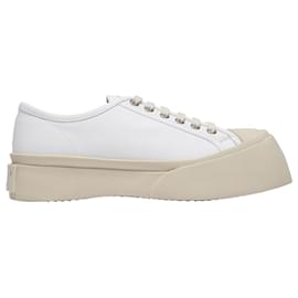 Marni-Sneakers Pablo con lacci - Marni - Lily White - Pelle-Bianco