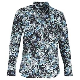 Givenchy-Camisa floral de Givenchy en algodón multicolor-Multicolor