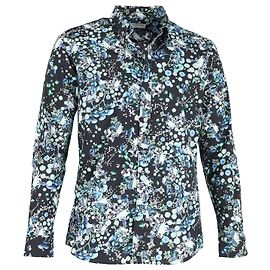 Camisa Floral Givenchy em Algodão Multicolor Multicor