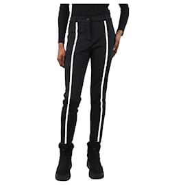 Fendi-Pantalón de esquí negro - talla UK 8-Negro