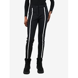 Fendi-Black ski pants - size UK 8-Black