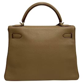 Hermès-hermes kelly 32-Brown