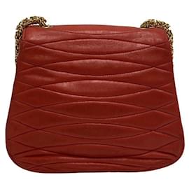 Chanel-Chanel COCO Mark-Dark red