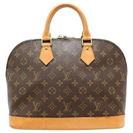 Louis Vuitton-Louis Vuitton Alma-Marrone