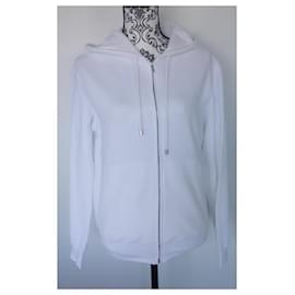 Chanel-Chanel Coco hoodie Size S-Black,White