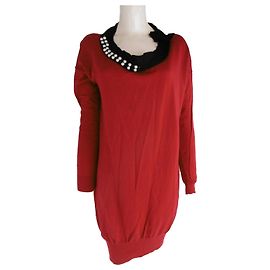 Autre Marque Vestidos Vermelho