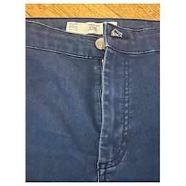 Topshop-Jeans-Blau