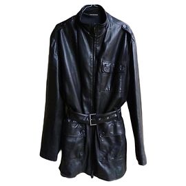 Hermès Coats, Outerwear Black