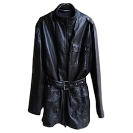 Hermès-Manteaux, Vêtements d'extérieur-Noir