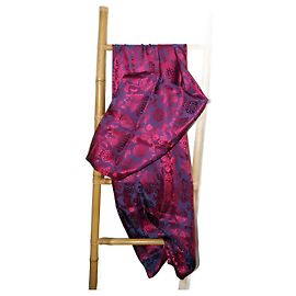 Autre Marque Stola Shanghai Tang in seta fucsia Fuschia